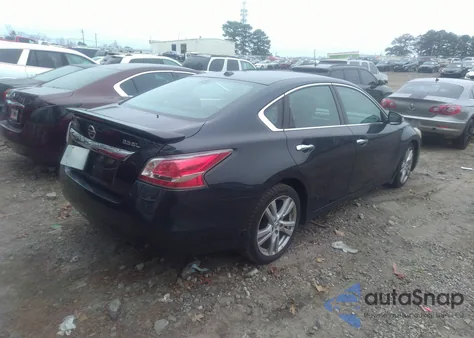 2015 Nissan Altima 3.5S из США, поврежденный, VIN 1N4BL3AP9FC136606